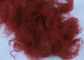 Wine Red PSF Polyester Staple Fiber Bulk 3D*28MM With Free Samples