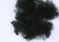 Recycled Fire Resistant Fiber , PSF Black Polyester Fiber 6D Fineness