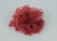12D *64MM PSF Polyester Staple Fiber Anti - Pilling For Non Woven Cloth
