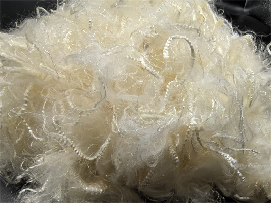 High Hardness White Polyphenylene Sulfide Fiber with Excellent Weather Resistance