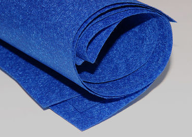 Breathable Polypropylene Nonwoven Fabric , Colored Felt Fabric Roll Packing