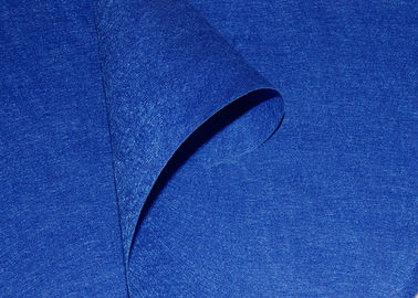 Royal Blue Color Polypropylene Nonwoven , Needle Punched Non Woven Fabric