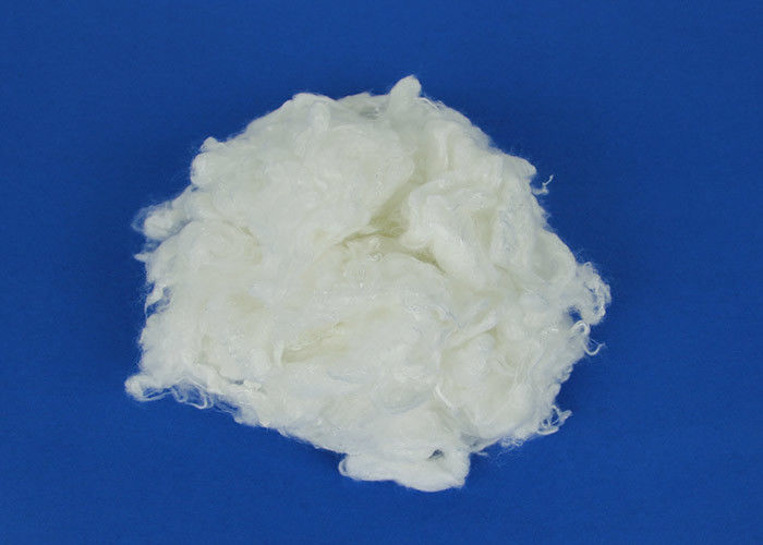 Raw White Viscose Staple Fibre 1.2D*51mm , Anti Distortion Viscose