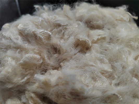 2D Diameter High Tenacity Aramid Staple Fiber For Air Filtration