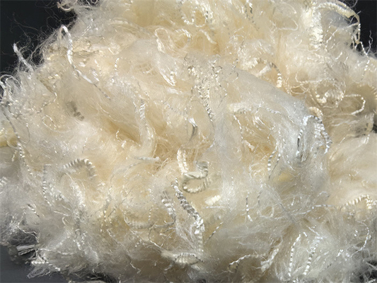 30% Elongation Polyphenylene Sulfide fiber For High Temperature Resistance