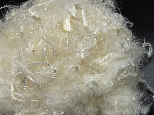 PPS High Hardness Polyphenylene Sulfide Fiber Semi Crystalline