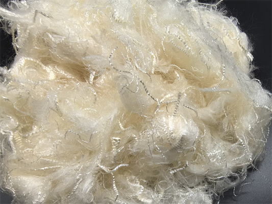 High Hardness White Polyphenylene Sulfide Fiber with Excellent Weather Resistance