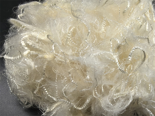 High Hardness White Polyphenylene Sulfide Fiber With Excellent Weather Resistance