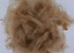 Dope Dyed Coffee Color Polyester Staple Fiber 1.5D*38MM Recycled