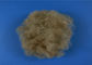 AA Grade Recycled Polyester Staple Fiber , Automotive Brown Dyed Fiber