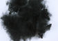 Black 100% Polypropylene Staple Fiber Abrasion - Resistant AA Grade