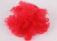 Dope Dyed regenerated polyester staple fiber for Nonwoven Carpet Rugs Mattress Fabric