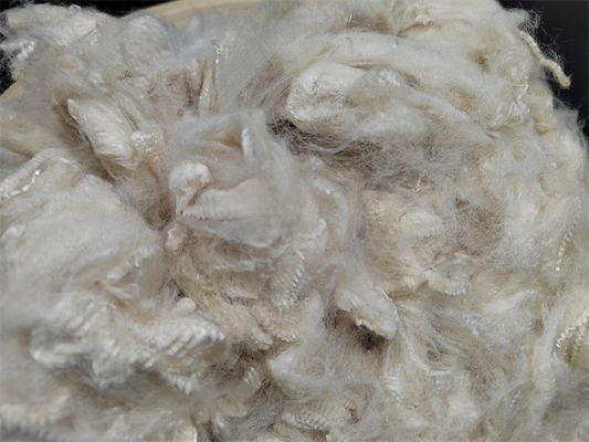 2D 51MM Aramid Staple Fiber For High Strength And Heat Resistance