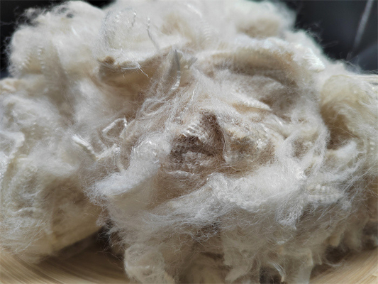 High Tensile Strength Aramid Staple Fiber With Elongation Of 40% And 4.1 CN/Dtex
